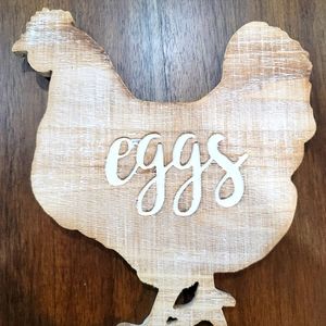 Wooden Farmhouse sign